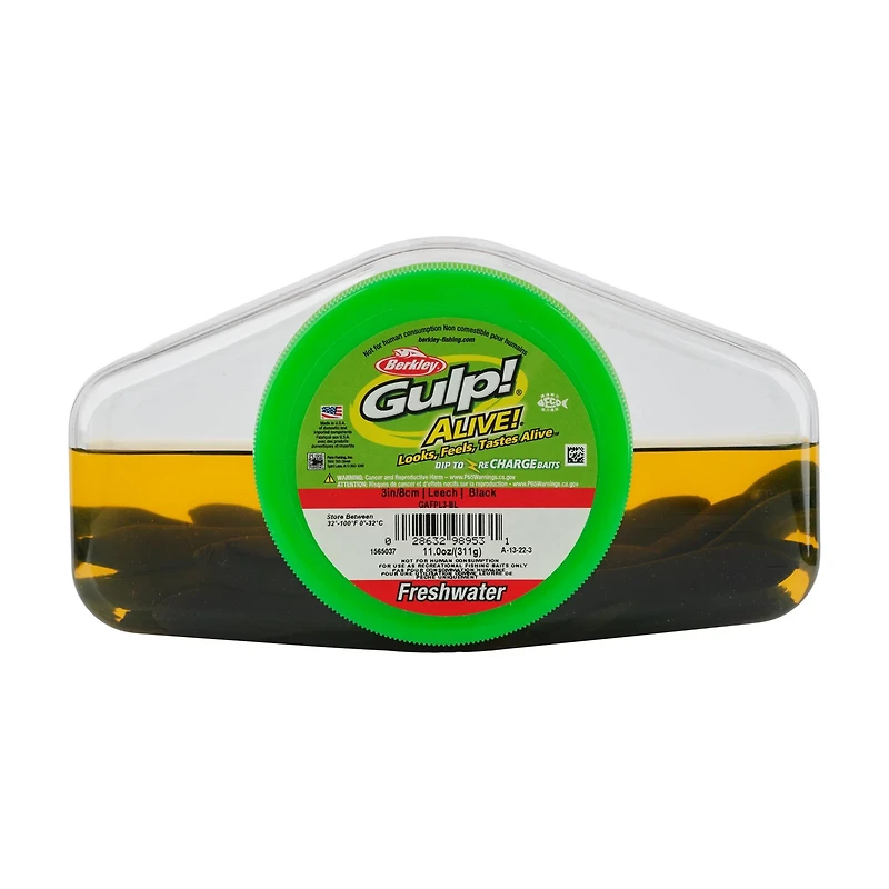 Berkley Gulp! Alive 3 in Leech Pint