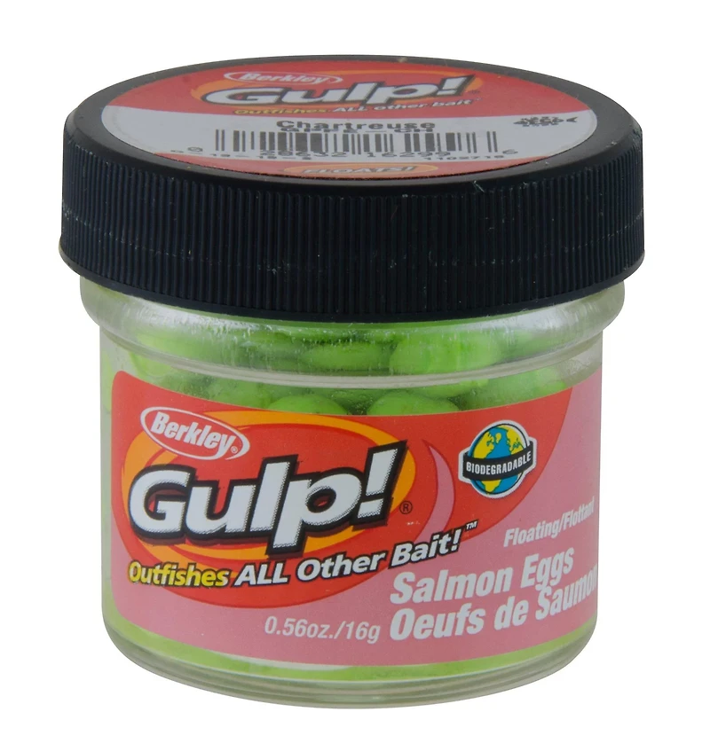 Berkley Gulp! Floating Salmon Eggs Small Jar