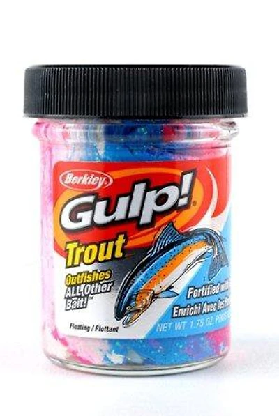 Berkley Gulp! Trout Dough Soft Bait Jar