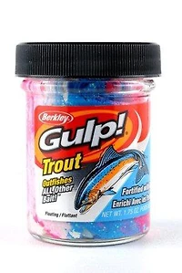 Berkley Gulp! Trout Dough Soft Bait Jar