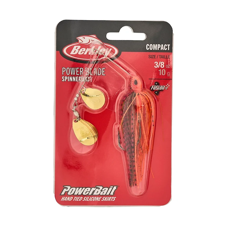 Berkley Power Blade Compact 3/8 oz Shad Spinnerbait