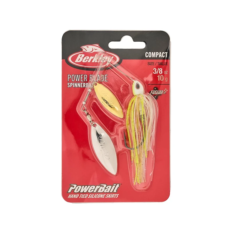 Berkley Power Blade Compact 3/8 oz Willow Spinnerbait