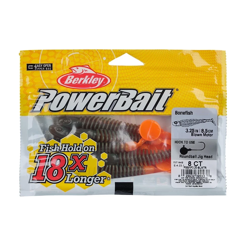 Berkley PowerBait® 3-1/4 Bonefish Baits 8-Pack