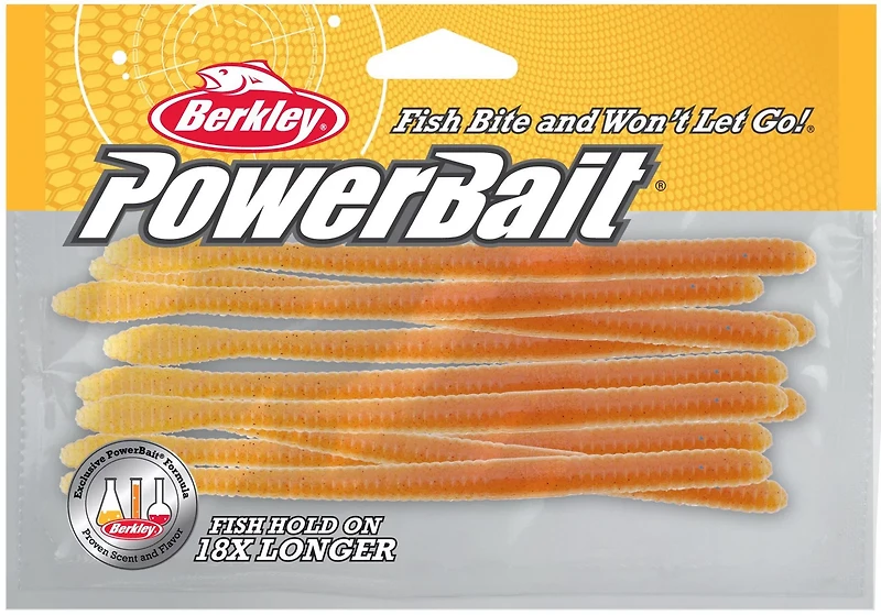 Berkley PowerBait® 6 in Power® Nightcrawler Worms 13-Pack