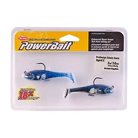 Berkley PowerBait Agent E 3.75 HD Yellow Perch Soft Bait 2-Pack