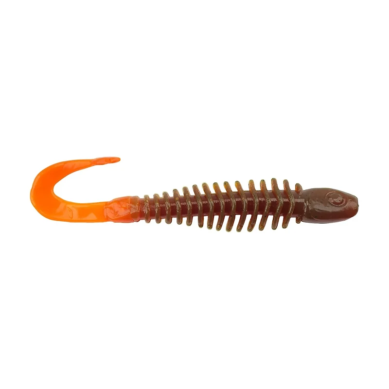Berkley PowerBait Curly Bones 4 Soft Baits 8-Pack