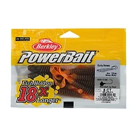 Berkley PowerBait Curly Bones 4 Soft Baits 8-Pack