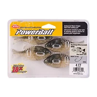 Berkley PowerBait Gilly 3.5 Soft Bait 4-Pack