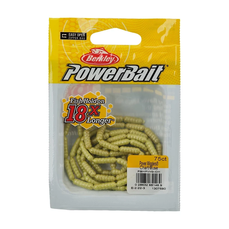 Berkley PowerBait Power Wigglers 75-Pack