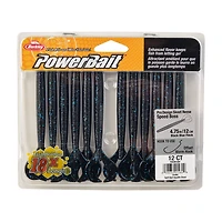 Berkley PowerBait Speed Boss Soft Baits 12-Pack