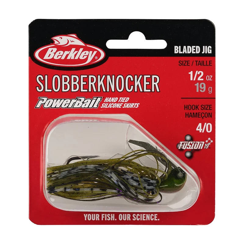 Berkley SlobberKnocker Bladed Jig