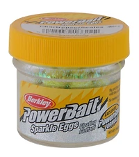Berkley Sparkle Power Eggs Floating Magnum Soft Bait Small Jar