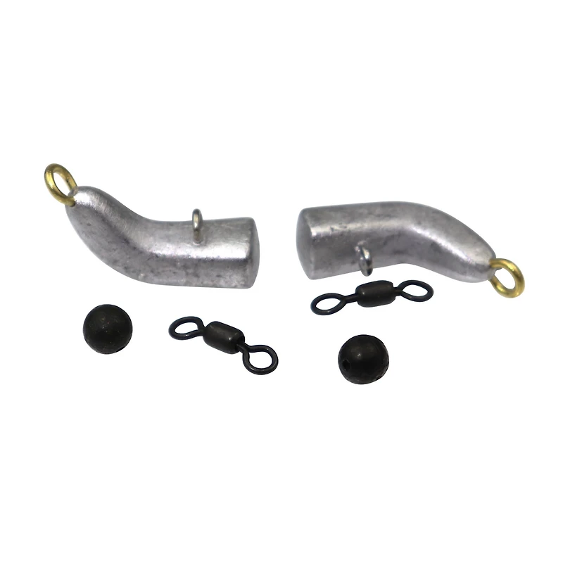 Crusher Lures Cajun Weight Rigs 2-Pack