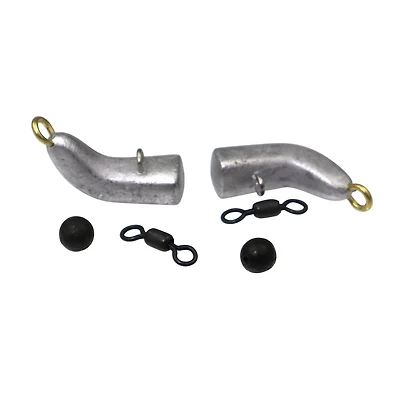 Crusher Lures Cajun Weight Rigs 2-Pack