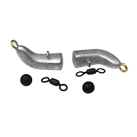 Crusher Lures Cajun Weight Rigs 2-Pack