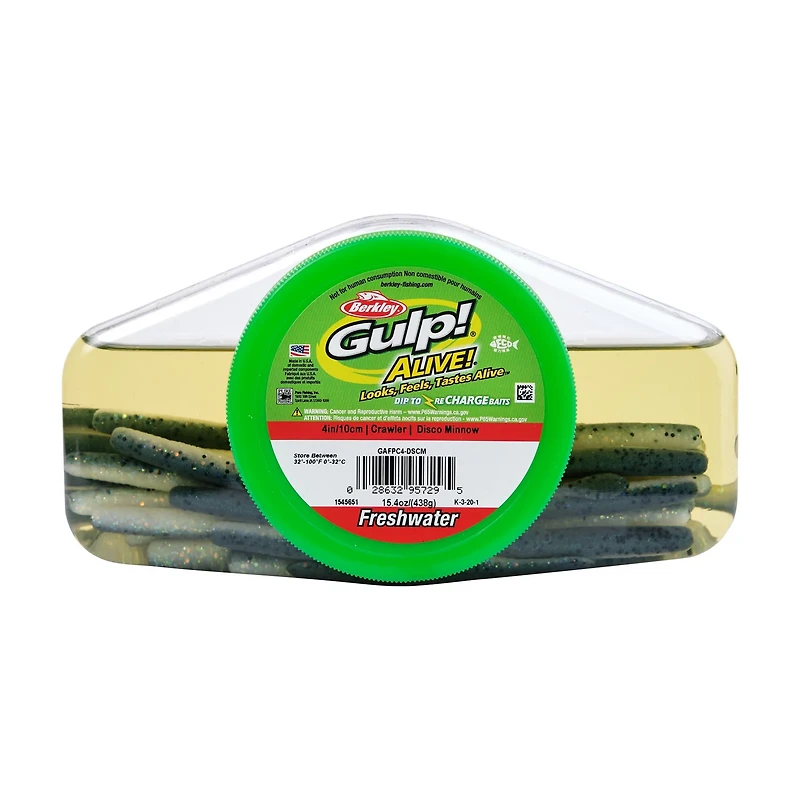 Berkley Gulp! Alive Crawler 4 Bait
