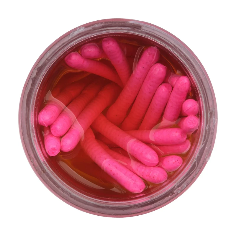Berkley Gulp Alive Fat Floating Trout Worm 2 Jar