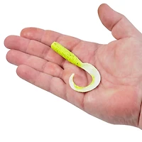 Berkley Gulp Alive Grub 4 in Soft Bait Half Pint