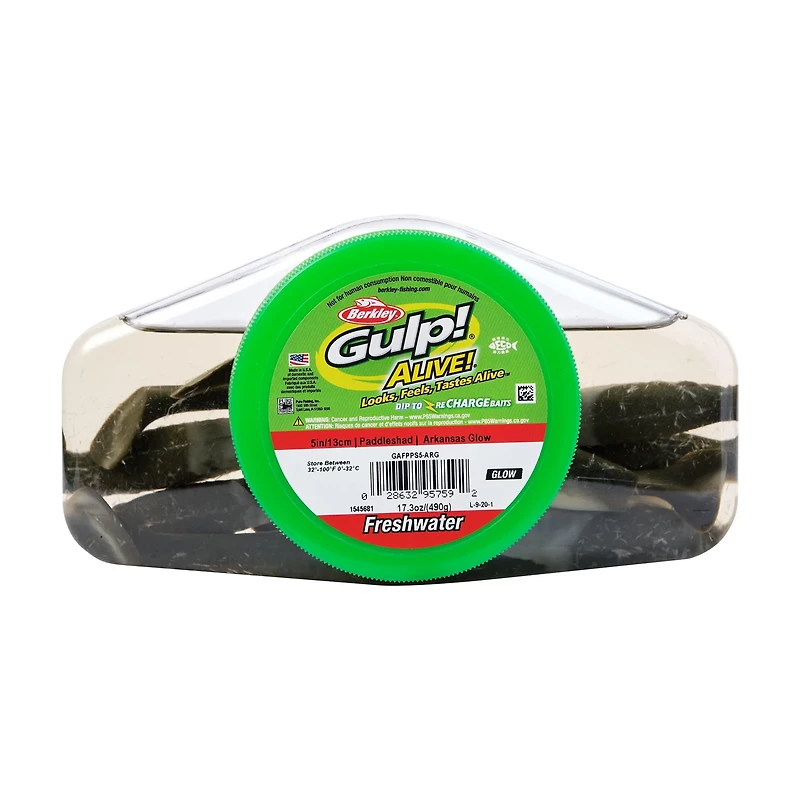 Berkley Gulp Alive Paddleshad Pint