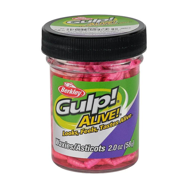 Berkley Gulp! Alive Waxies 1/2 Jar