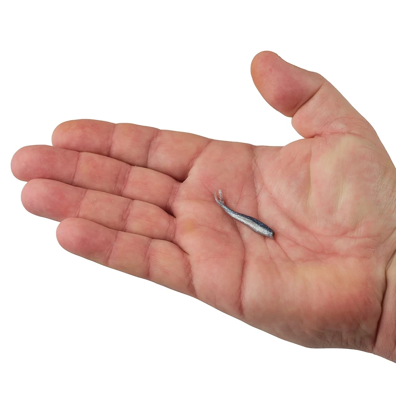 Berkley Gulp! Minnow 1 Purple Shiner Soft Bait 10-Pack