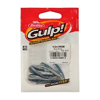 Berkley Gulp! Minnow 1 Purple Shiner Soft Bait 10-Pack