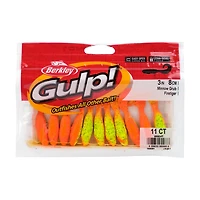 Berkley Gulp Minnow Grub 3 11-Pack