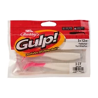 Berkley Gulp! Paddleshad 5 Black Gold Soft Bait 3-Pack