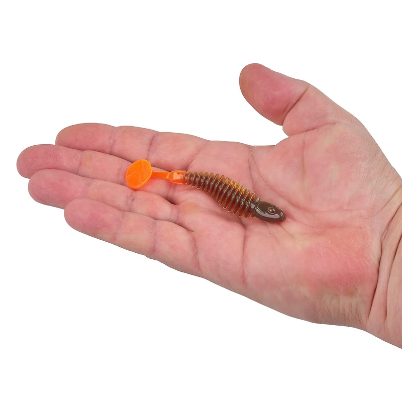 Berkley PowerBait Bonefish 2.5 Citrus Punch Soft Bait 10-Pack