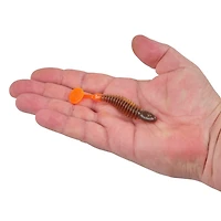 Berkley PowerBait Bonefish 2.5 Citrus Punch Soft Bait 10-Pack