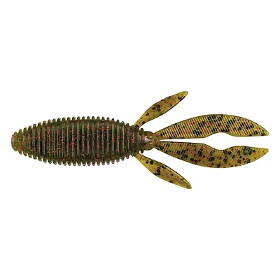 Berkley PowerBait Bunker Hawg 4 in Soft Bait 10-Pack