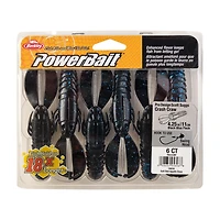 Berkley PowerBait Crash Craw 6 Pack