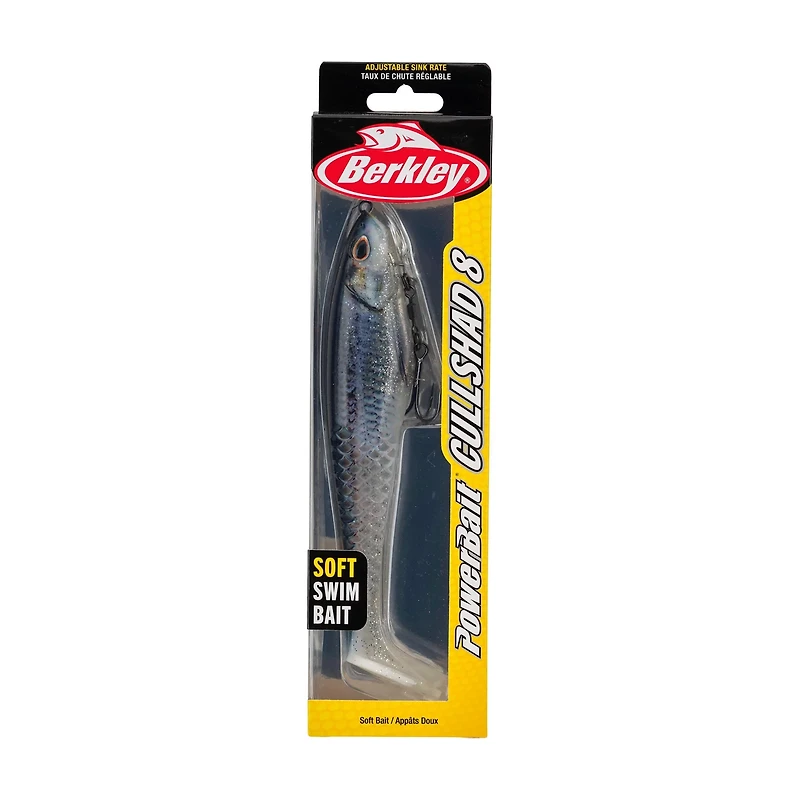 Berkley PowerBait Cullshad 8 inch Plastic Swim Bait