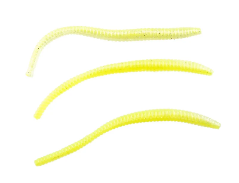 Berkley PowerBait Power Floating Trout Worm 3 15-Pack