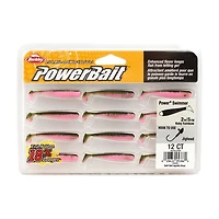 Berkley PowerBait Power Swimmer 2 Bass Magic Soft Bait 12-Pack