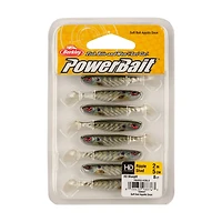 Berkley PowerBait Ripple Shad 2 Smelt Soft Bait 8-Pack