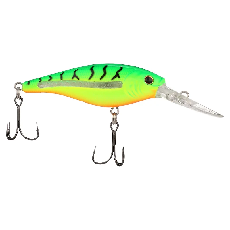 Berkley Scented Flicker Shad Tiger 5-Pack
