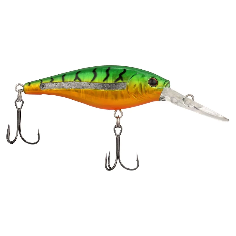 Berkley Scented Flicker Shad Tiger 5-Pack