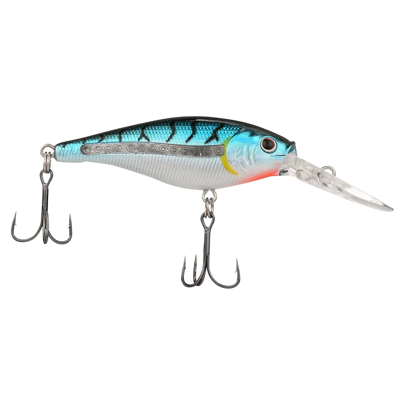 Berkley Scented Flicker Shad Tiger 5-Pack