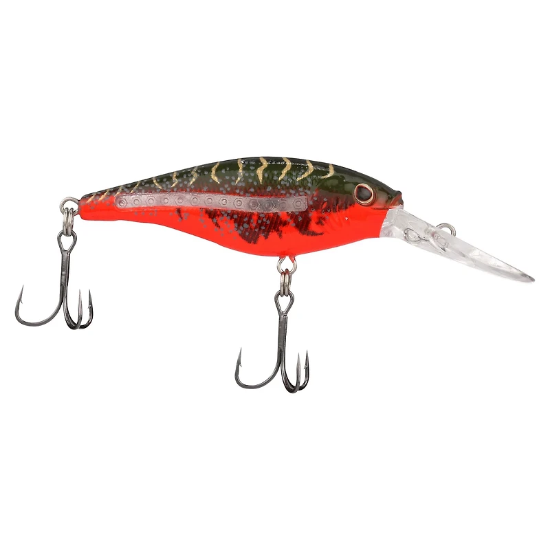 Berkley Scented Flicker Shad Tiger 5-Pack