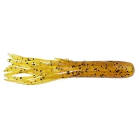 Gitzit Canyon Plastics 3.5 Brown Craw Fat Tubes 10-pack