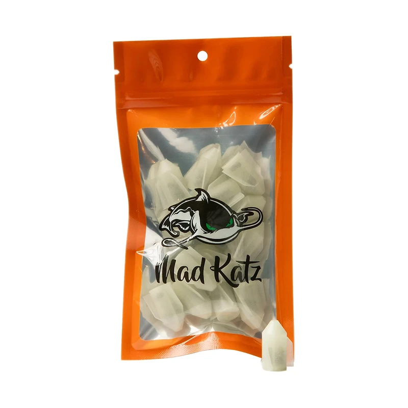 Mad Katz Rocket Clear Rattle Crankbait 10-Pack
