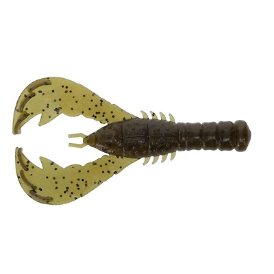 The Yamamoto Yama Craw 4 in Soft Bait - 6 Pack has a realistic crawfish look and vibrates in the water.
