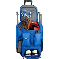 EASTON 5 Tool Phenom Baseball Wheeled Bag