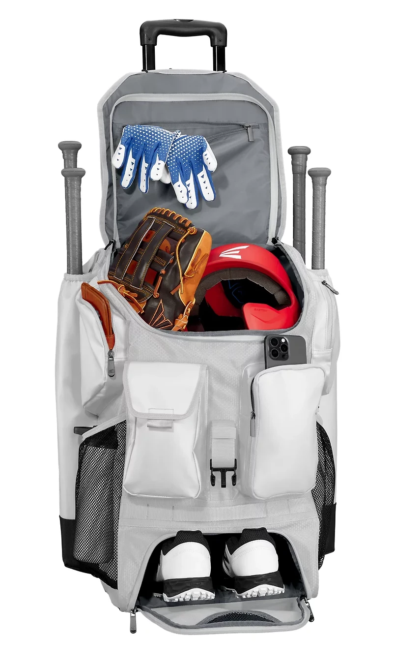 EASTON 5 Tool Phenom Baseball Wheeled Bag
