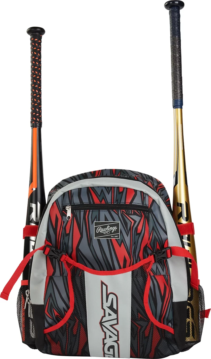 Rawlings Boys Savage T-ball Backpack