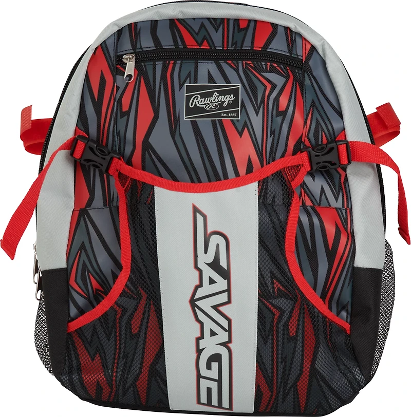 Rawlings Boys Savage T-ball Backpack