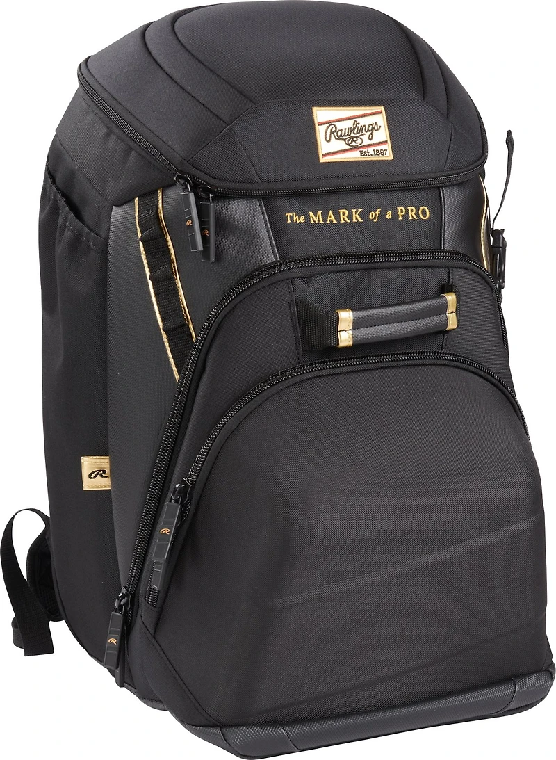 Rawlings Gold Collection Baseball Equipment Backpack