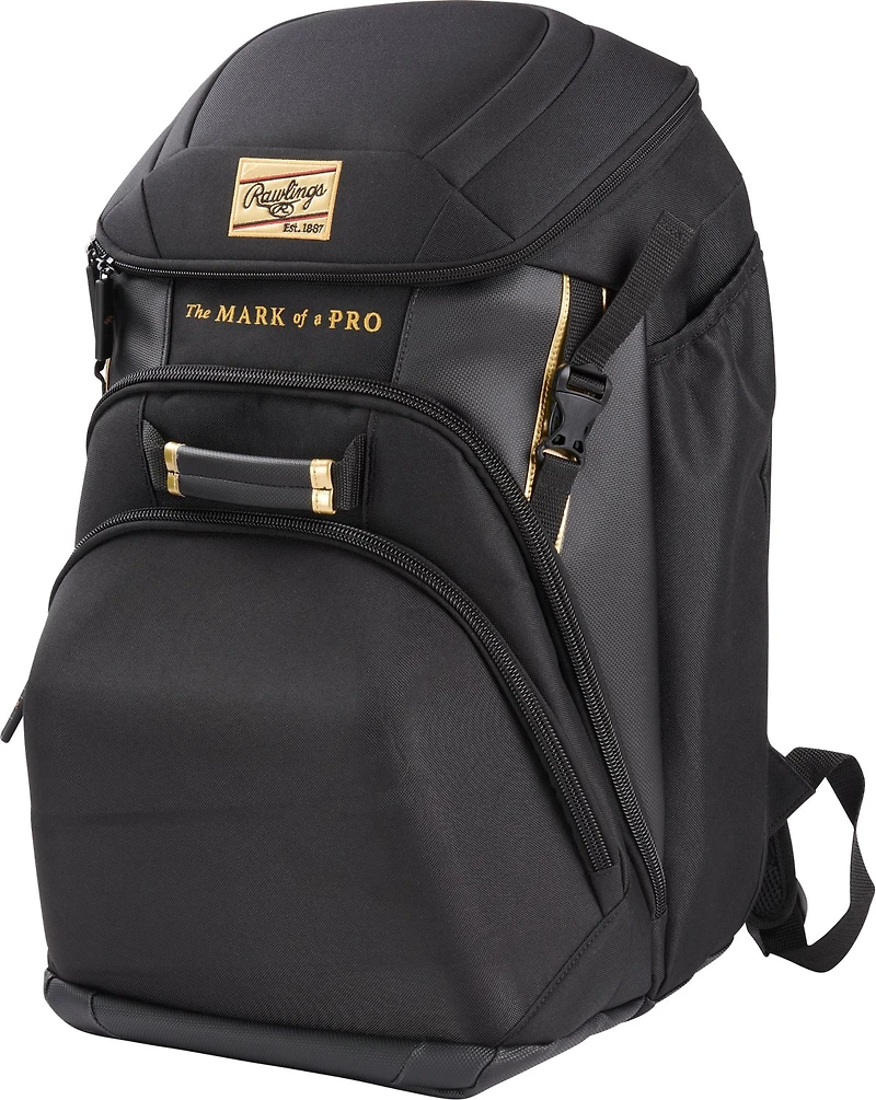 Rawlings Gold Collection Baseball Equipment Backpack