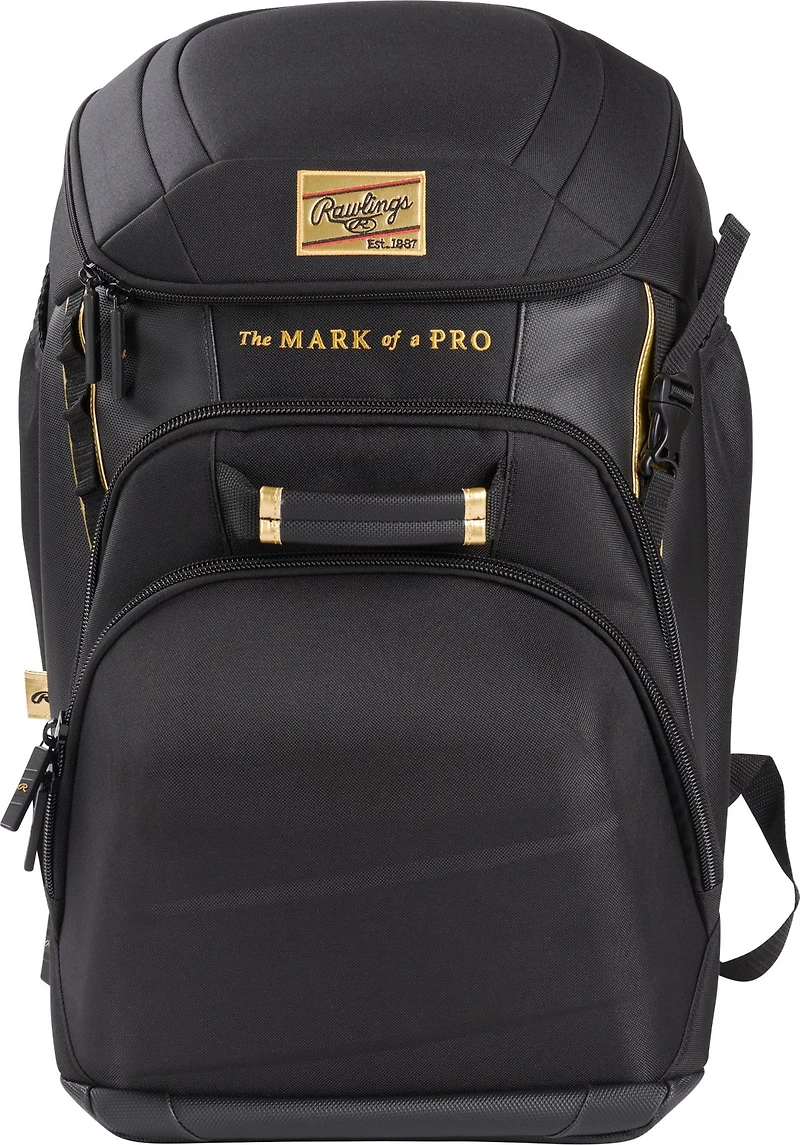 Rawlings Gold Collection Baseball Equipment Backpack
